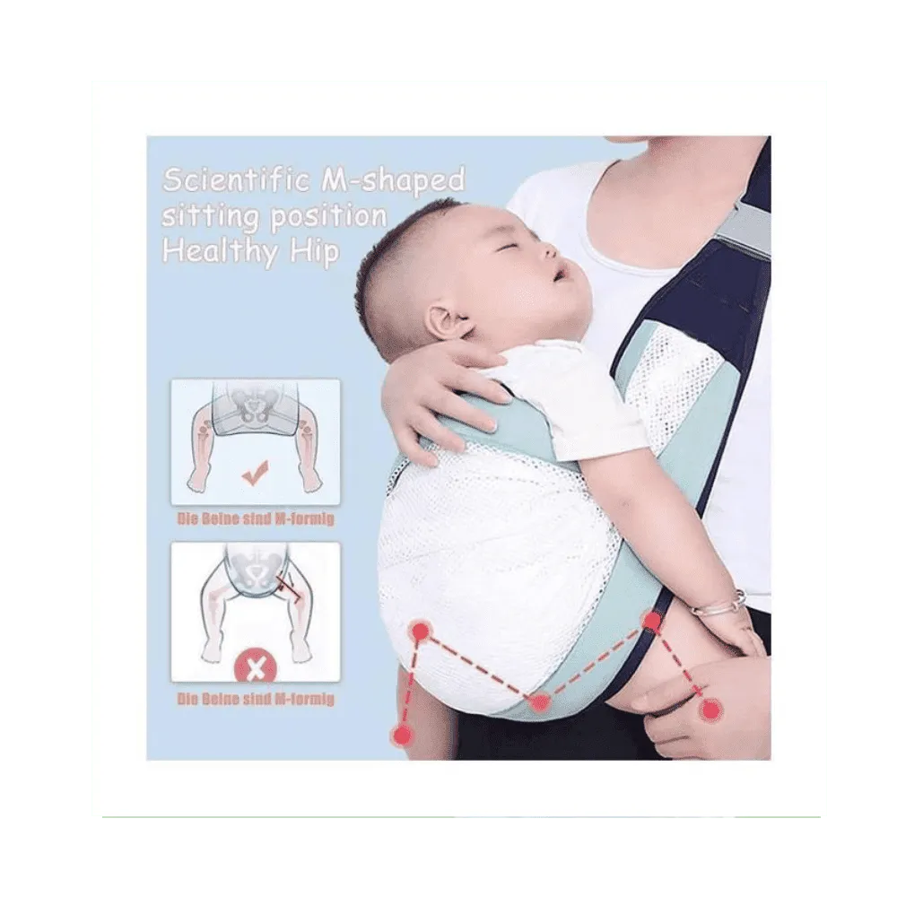 Écharpe Porte-Bébé – Confort et Sécurité pour Bébé et Parent – Image 5