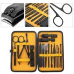 Ensemble Manucure 18 Pièces - Kit Complet Soin des Ongles
