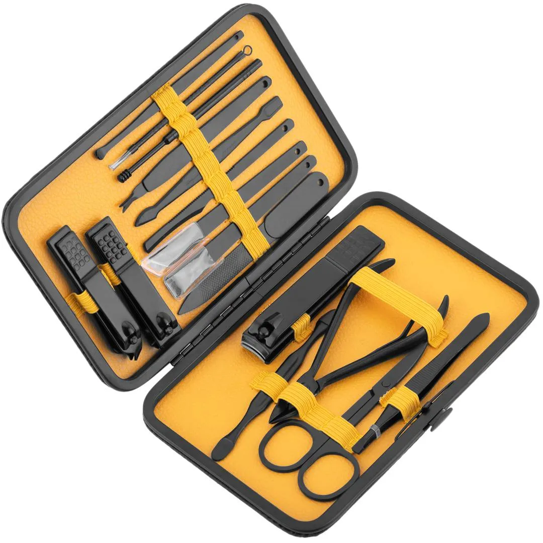 Ensemble Manucure 18 Pièces - Kit Complet Soin des Ongles – Image 8