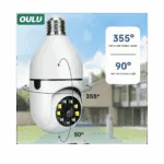 Caméra WiFi Panoramique 360° – Surveillance Intelligente à Distance