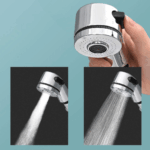 Set de Douche Stelione Réglable avec Douchette, Tuyau Extensible et Support Mural – Image 2