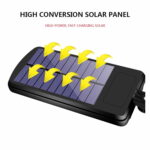 Lampe Solaire Jardin LED - Détecteur Mouvement & Télécommande – Image 3