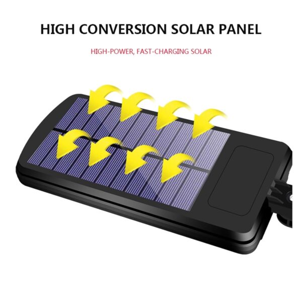 Lampe Solaire Jardin LED - Détecteur Mouvement & Télécommande – Image 2