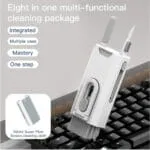 Kit de Nettoyage Multifonction 8 en 1 - Outils de Nettoyage Précis pour Téléphone, Ordinateur, Console et Objets Délicats – Image 2