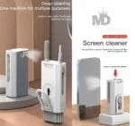 Kit de Nettoyage Multifonction 8 en 1 - Outils de Nettoyage Précis pour Téléphone, Ordinateur, Console et Objets Délicats – Image 3