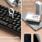 Kit de Nettoyage Multifonction 8 en 1 - Outils de Nettoyage Précis pour Téléphone, Ordinateur, Console et Objets Délicats – Image 7