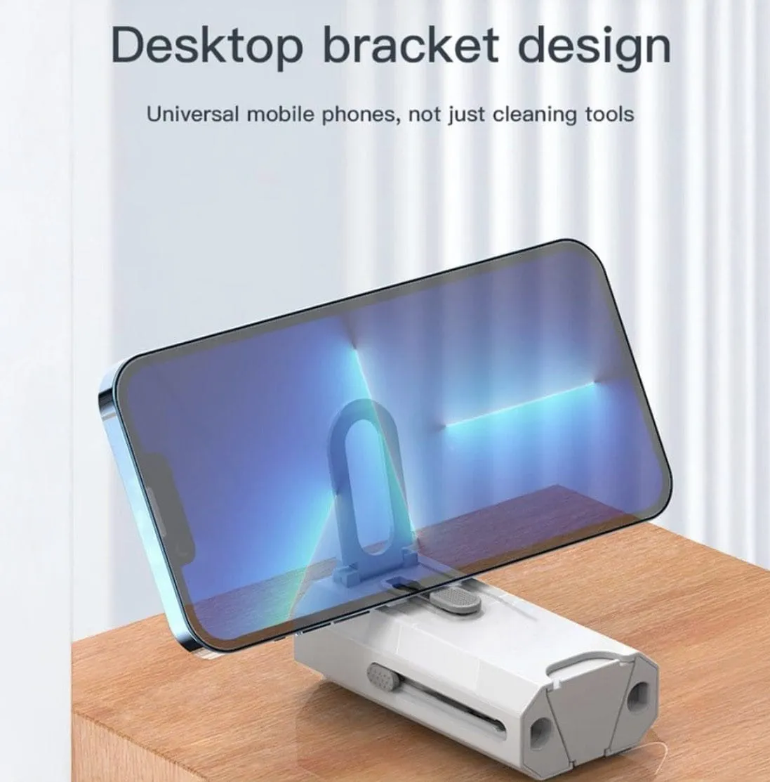 Kit de Nettoyage Multifonction 8 en 1 - Outils de Nettoyage Précis pour Téléphone, Ordinateur, Console et Objets Délicats – Image 5