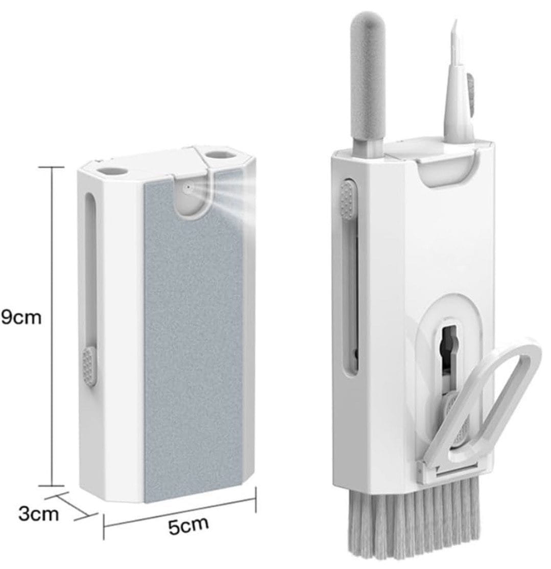 screenshot-9 Kit de Nettoyage Multifonction 8 en 1 - Outils de Nettoyage Précis pour Téléphone, Ordinateur, Console et Objets Délicats – Image 4