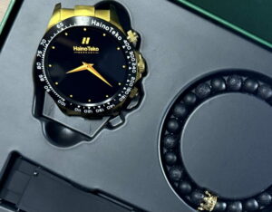 Montre Connectée Haino Teko RW26 – Noir | Élégance & Performance
