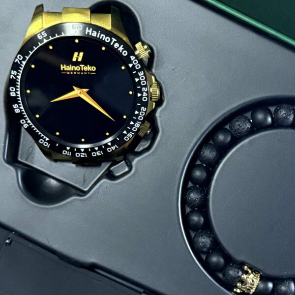 Montre Connectée Haino Teko RW26 – Noir | Élégance & Performance