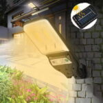 Lampadaire Solaire avec Détecteur de Mouvement 526-2 – Éclairage Extérieur LED – Image 2