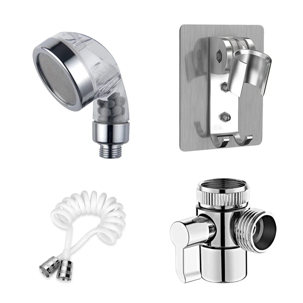 img_3273 Set de Douche Stelione Réglable avec Douchette, Tuyau Extensible et Support Mural – Image 4