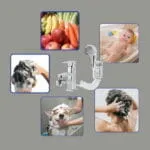 Set de Douche Stelione Réglable avec Douchette, Tuyau Extensible et Support Mural – Image 5