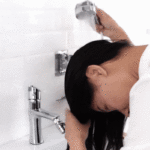 Set de Douche Stelione Réglable avec Douchette, Tuyau Extensible et Support Mural – Image 3