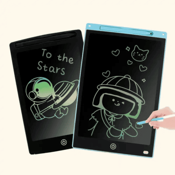 Tablette d’Écriture LCD 8.5" – Écologique & Réutilisable