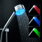 Pommeau de Douche LED  – Éclairage Coloré et Relaxant