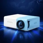 Mini Vidéoprojecteur LED – 1080P Full HD Home Cinéma Portable Compatible Smartphone & PC