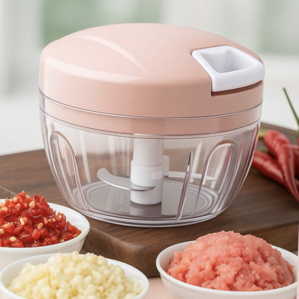 Broyeur Multifonction – Chopper Rapide pour Légumes, Fruits, Viande & Herbes