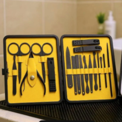 Ensemble Manucure 19 Pièces - Kit Complet Soin des Ongles