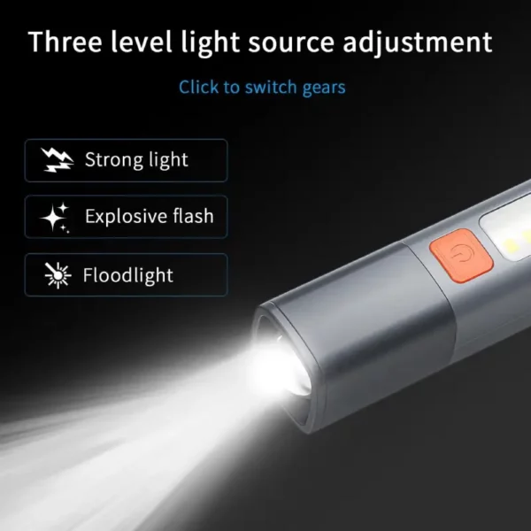 lampe de poche led zj119 1