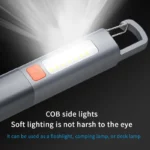 Lampe de Poche LED ZJ-119 – Zoom réglable 300 Lumens, compacte et puissante – Image 3