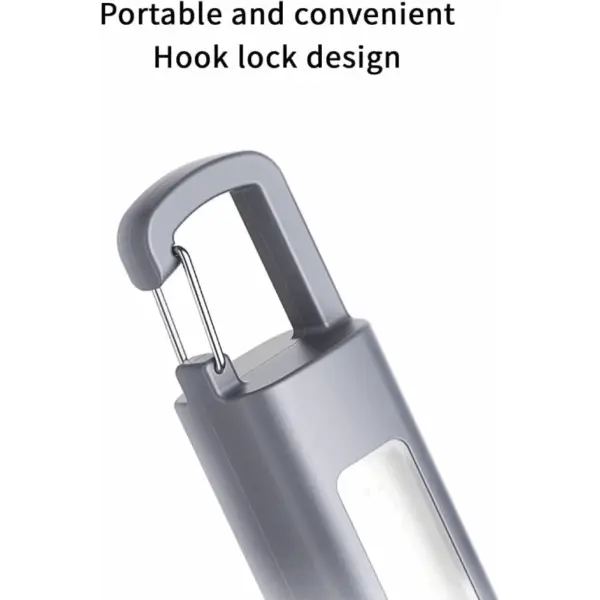 Lampe de Poche LED ZJ-119 – Zoom réglable 300 Lumens, compacte et puissante – Image 1