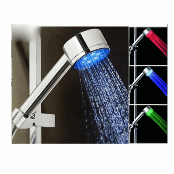 Pommeau de Douche LED  – Éclairage Coloré et Relaxant