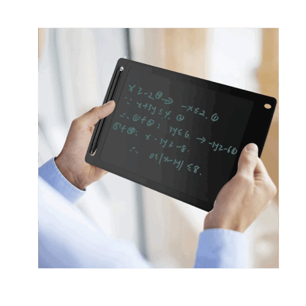Tablette d’Écriture LCD 8.5" – Écologique & Réutilisable