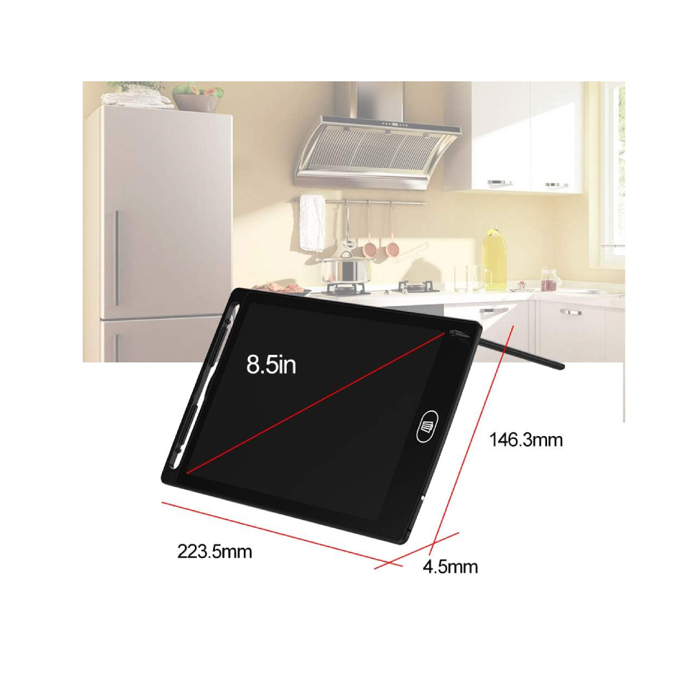 Tablette d’Écriture LCD 8.5" – Écologique & Réutilisable