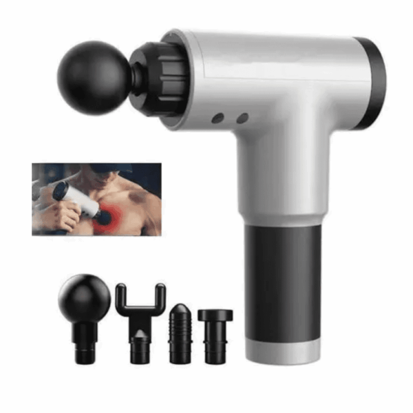 Massage Gun Haute Performance - Relaxation & Réduction des Douleurs Musculaires