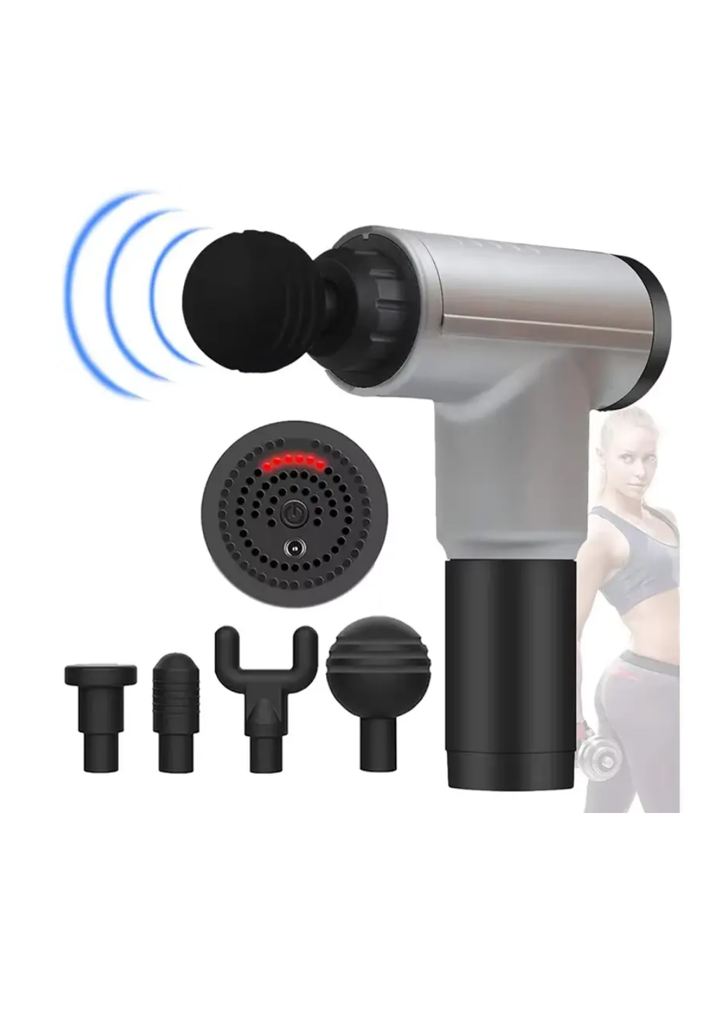 Massage Gun Haute Performance - Relaxation & Réduction des Douleurs Musculaires – Image 2