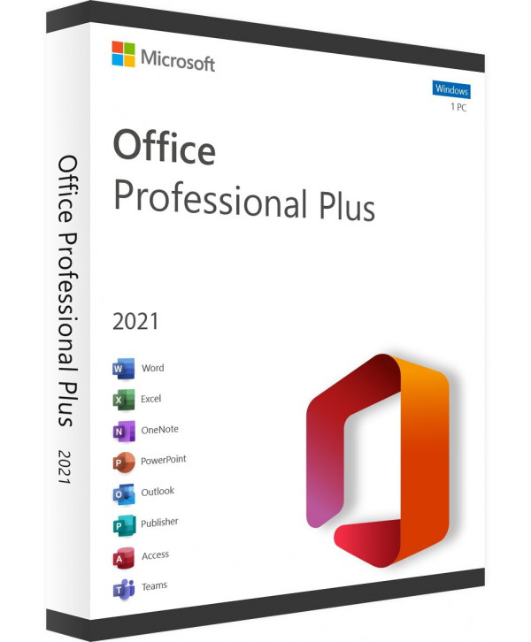 Microsoft Office 2021 Professionnel Plus (Clé d’activation)