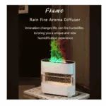 Diffuseur d’Arômes Rain Fire – Humidificateur & Lampe Ambiance avec Effet Pluie et Feu – Image 2