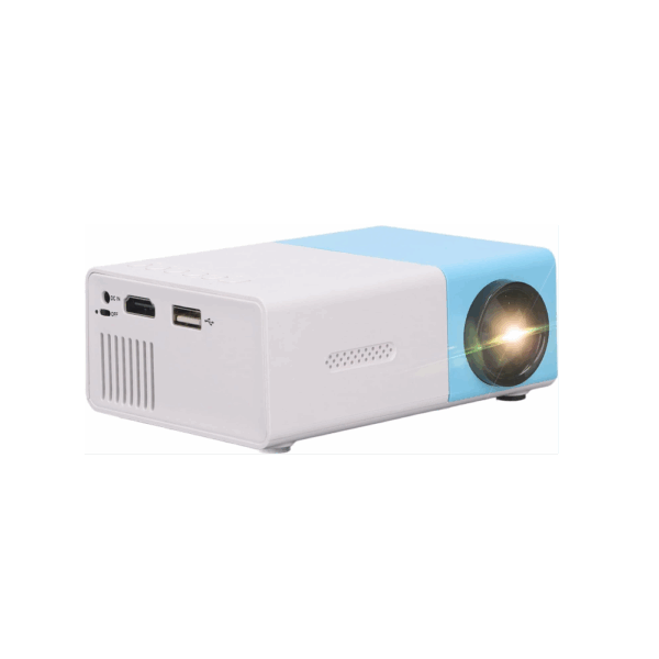 Mini Vidéoprojecteur LED – 1080P Full HD Home Cinéma Portable Compatible Smartphone & PC – Image 1