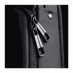 Sac de Poitrine Antivol FASHION – Port USB & Serrure de Sécurité – Noir – Image 3