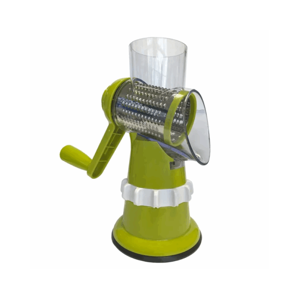 TableTop Drum Grater – Râpe Manuelle Multifonction avec Tambour Rotatif – Image 3