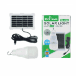 Lampe Solaire CClamp CL-022 – Éclairage LED Autonome avec Fixation Pince et Panneau Solaire Haute Efficacité