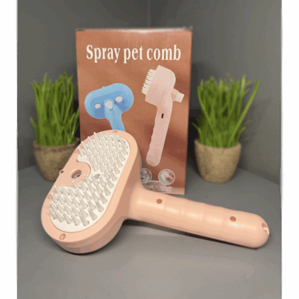 Brosse à Spray pour Animaux – Toilettage et Démêlage Facile – Image 2