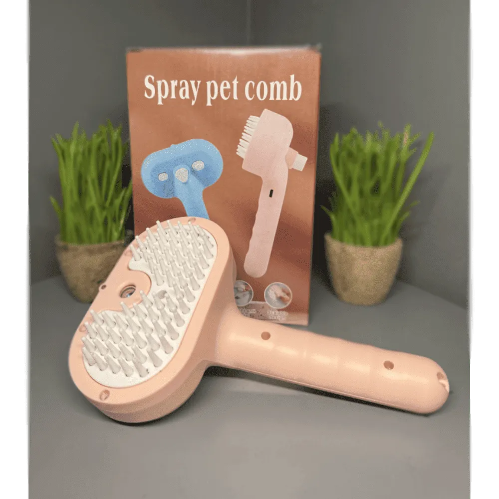 Brosse à Spray pour Animaux – Toilettage et Démêlage Facile – Image 3