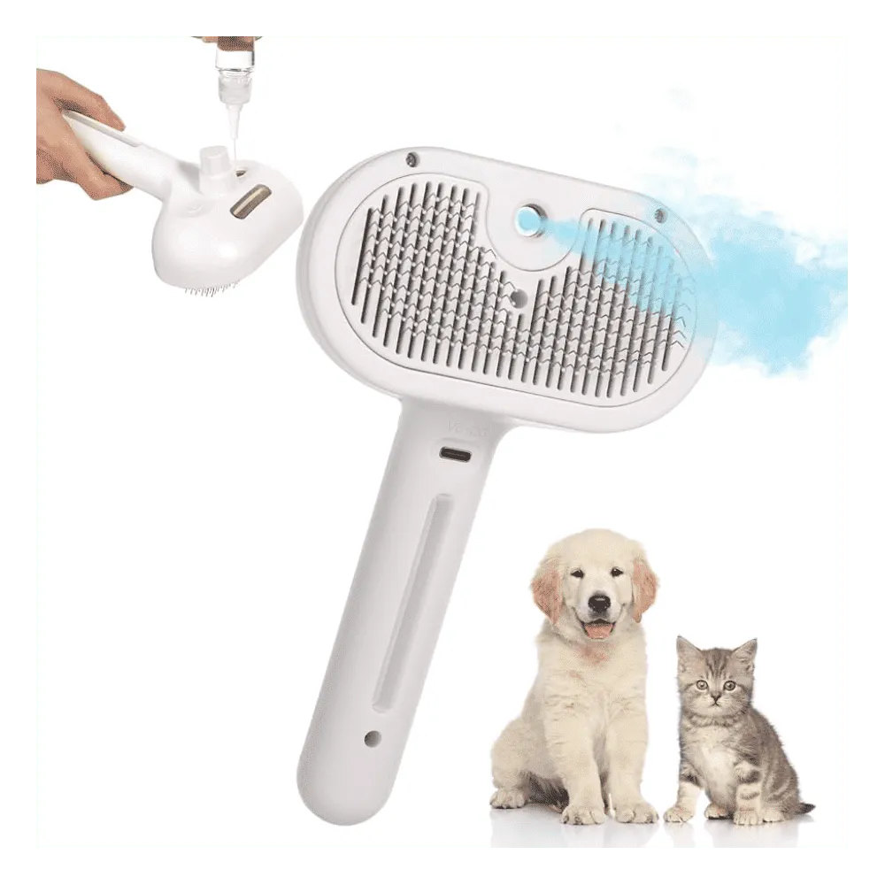 Brosse à Spray pour Animaux – Toilettage et Démêlage Facile – Image 5