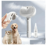 Brosse à Spray pour Animaux – Toilettage et Démêlage Facile