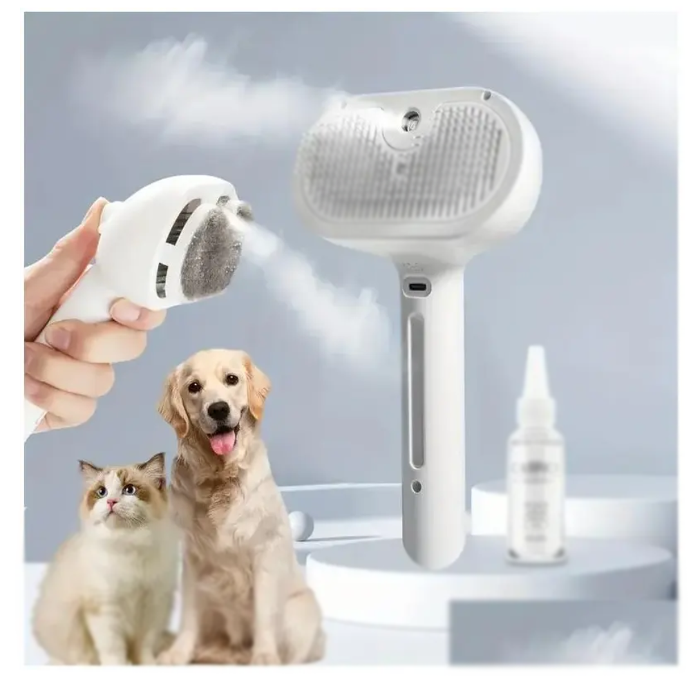 Brosse à Spray pour Animaux – Toilettage et Démêlage Facile – Image 4