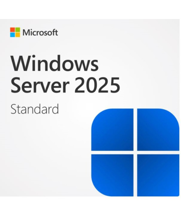 Microsoft Windows Server 2025 Standard – Clé d’activation (Licence numérique)