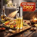 Pulvérisateur à Huile Alimentaire 100 ml - Vaporisateur de Cuisine