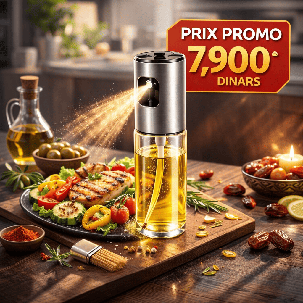 1dd4aeb9-1bb8-43c6-a303-c4c5c362c46c Pulvérisateur à Huile Alimentaire 100 ml - Vaporisateur de Cuisine – Image 1