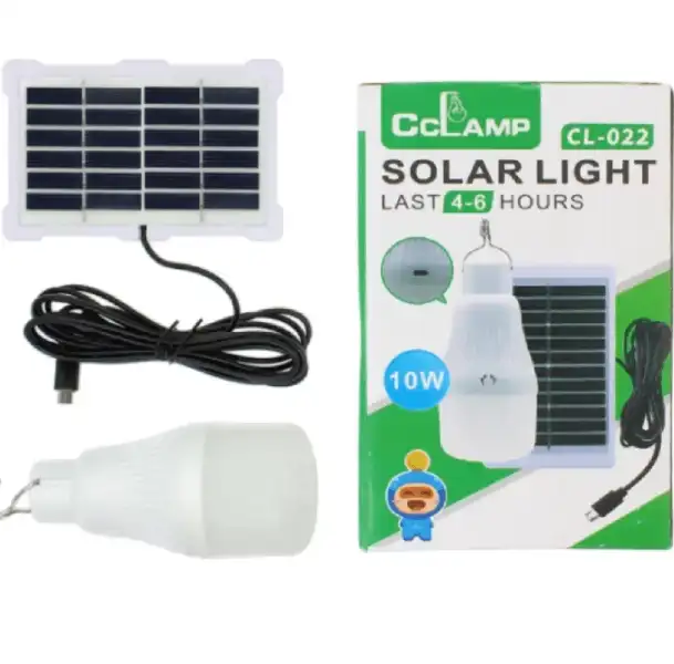 208587-6871642b02f0b (2) Pack 2 Lampes – LED Rechargeable UXI BL-588 (8-9h) + Lampe Solaire CClamp CL-022 (4-6h) – Éclairage – Image 3