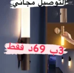 promo 3 Lampe LED à Induction Intelligente – Éclairage Automatique