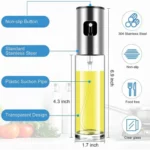 Pulvérisateur à Huile Alimentaire 100 ml - Vaporisateur de Cuisine – Image 3