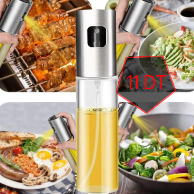 Pulvérisateur à Huile Alimentaire 100 ml - Vaporisateur de Cuisine