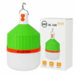 Lampe LED Rechargeable UXI BL-588 – Économie d’énergie 90% + Cadeau Lampe Solaire T01-B Offerte – Image 2